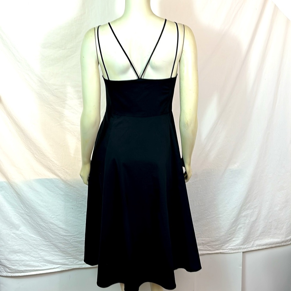 Joie Cotton blend sundress in black, size 8, NWT